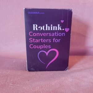 Rethink Conversation Starters for Couples